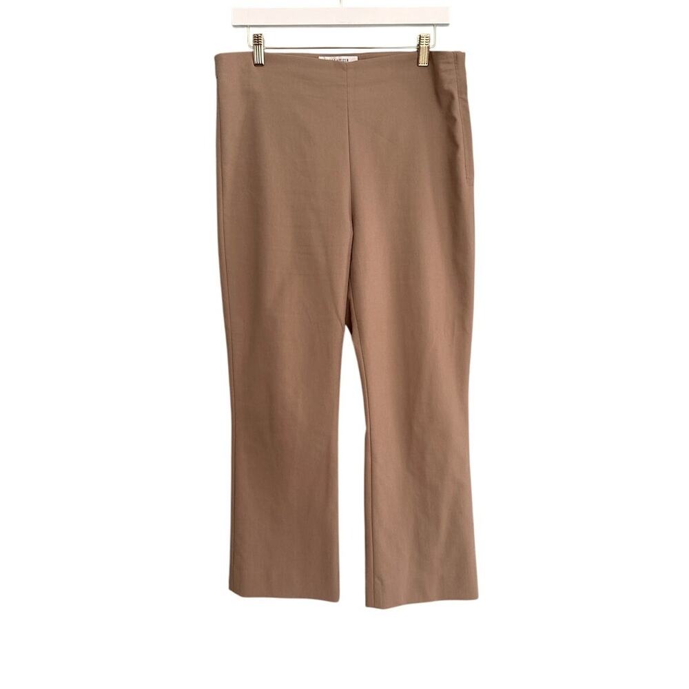 MM. LAFLEUR tan super stretch pant size 14